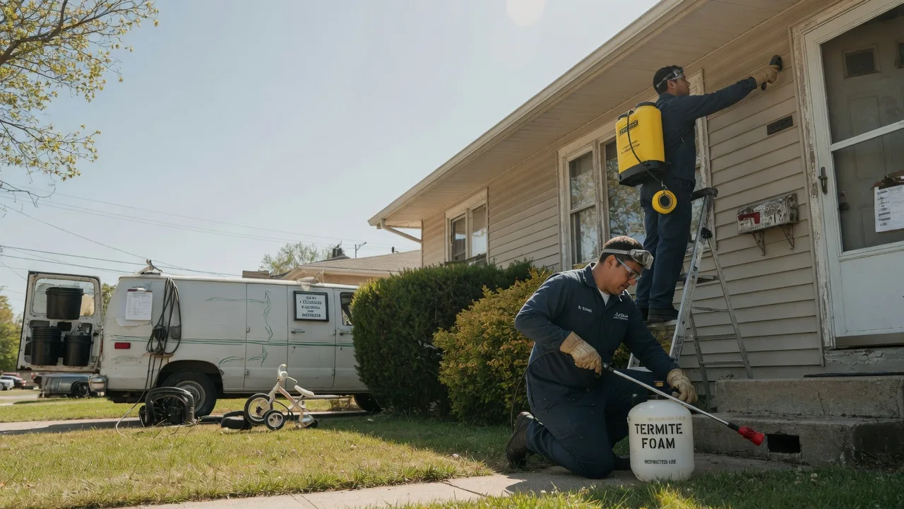 Pest Control in Long Lake, SD near me
